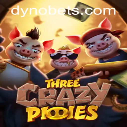 Discover the Wild World of ThreeCrazyPiggies with Dynobet